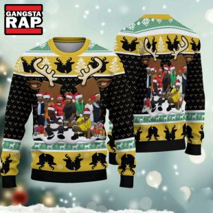 Wu Tang Clan Funny Ugly Christmas Sweater