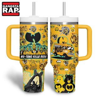 Wu Tang Clan Killa Bees Stanley Tumbler 40oz