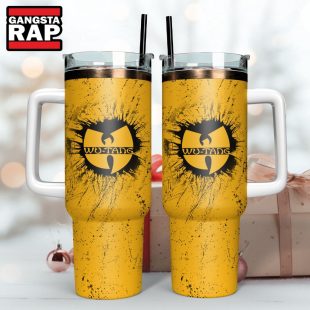 Wu Tang Clan Rap Hiphop Fans Gift Stanley Tumbler 40oz