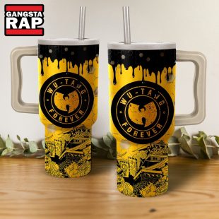 Wu Tang Clan Rap Hiphop Stanley Tumbler 40oz