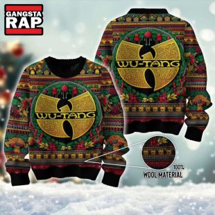 Wu Tang Clan Ugly Christmas Sweater