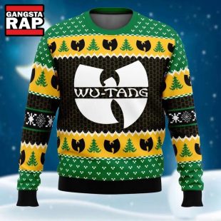 Wu Tang Clan Yah It's Christmas Time Yo Ugly Christmas Sweater