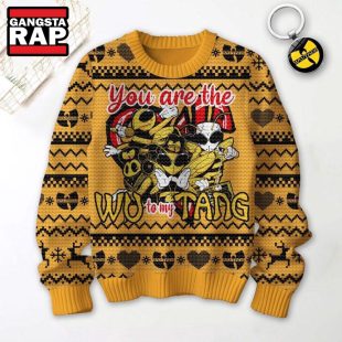 Wu Tang Clan You Are The Wu To My Tang Ugly Christmas Sweater