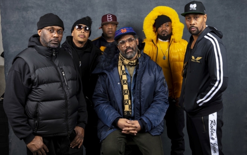 Wu Tang Clan, formed in Staten Island, New York, in 1992