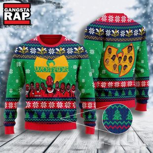 Wu tang Clan Member 36 Cream Ugly Christmas Sweater