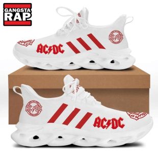 ACDC Band Fan Gifts Max Soul Shoes