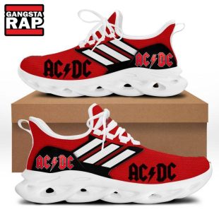 ACDC Band Music Fan Lover Max Soul Shoes