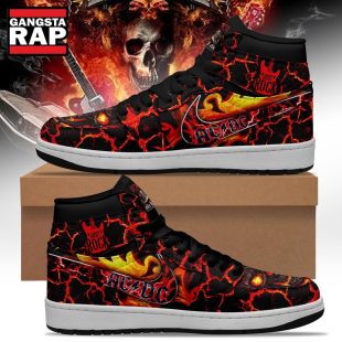 ACDC Fan Lover Air Jordan 1 Hightop Shoes