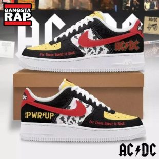 ACDC For Those About To Rock Air Force 1 Sneaker Shoes