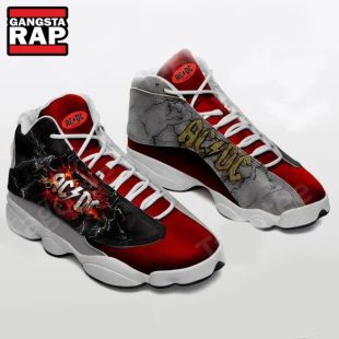 ACDC Rock Band Air Jordan 13 Shoes