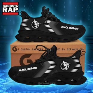 Black Sabbath Clunky Max Soul Shoes Sneaker