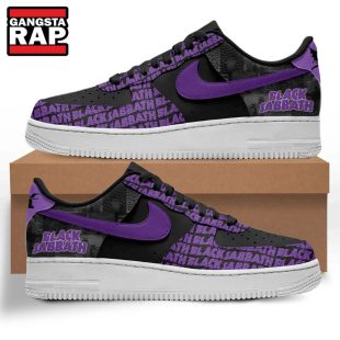 Black Sabbath Music Air Force 1 Sneaker Shoes