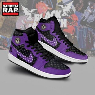 Black Sabbath Music Band Air Jordan 1 Hightop Shoes