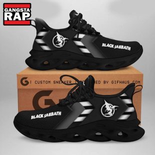 Black Sabbath Music Fan Lover Max Soul Shoes Sneaker