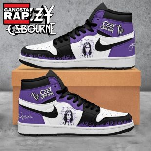 Black Sabbath Music Fans Air Jordan 1 Hightop Shoes