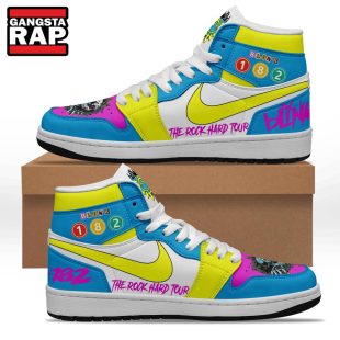 Blink 182 Band Air Jordan 1 Higtop Shoes