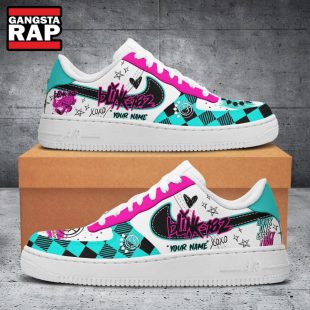 Blink 182 Music Custom Air Force 1 Sneaker Shoes