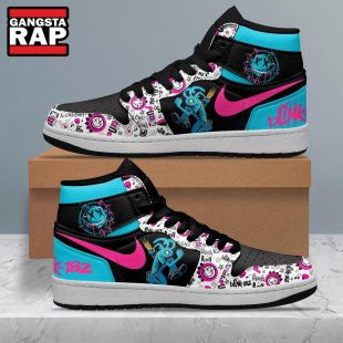 Blink 182 Music Fan Lover Air Jordan 1 Hightop Shoes