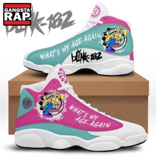 Blink-182 Band Air Jordan 13 Shoes Sneaker