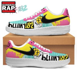 Blink-182 Music Fans Gift Air Force 1 Sneaker Shoes