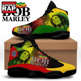 Bob Marley Jam Music Lover Air Jordan 13 Shoes Sneaker