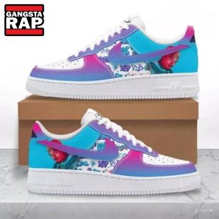 Chris Brown Music Fans Lover Air Force 1 Shoes Sneaker