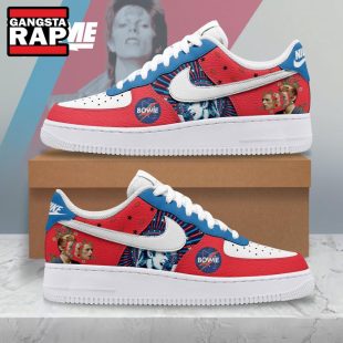 David Bowie Music Air Force 1 Shoes Sneaker