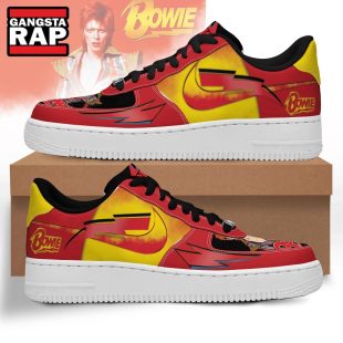 David Bowie Music Fans Gift Air Force 1 Shoes Sneaker