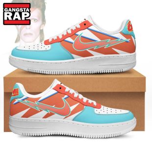 David Bowie Music Lover Air Force 1 Shoes Sneaker