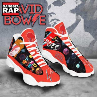 David Bowie Starman Air Jordan 13 Shoes Sneaker