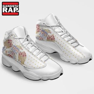 Elvis Presley Eagle Music Air Jordan 13 Shoes Sneaker