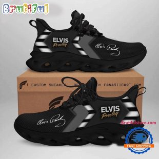 Elvis Presley Music Fans Lover Max Soul Shoes Sneakers