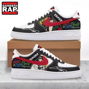 Eminem The Death Of Slim Shady Air Force 1 Shoes