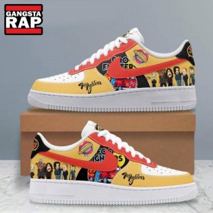 Foo Fighters Rock Band Air Force 1 Sneaker Shoes