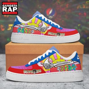 Grateful Dead Air Force 1 Sneaker Shoes