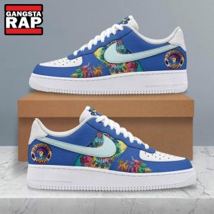 Grateful Dead Music Air Force 1 Sneaker Shoes