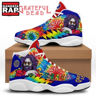 Grateful Dead Music Fan Air Jordan 13 Shoes Sneaker