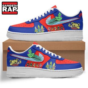 Grateful Dead Music Fans Lover Air Force 1 Sneaker Shoes