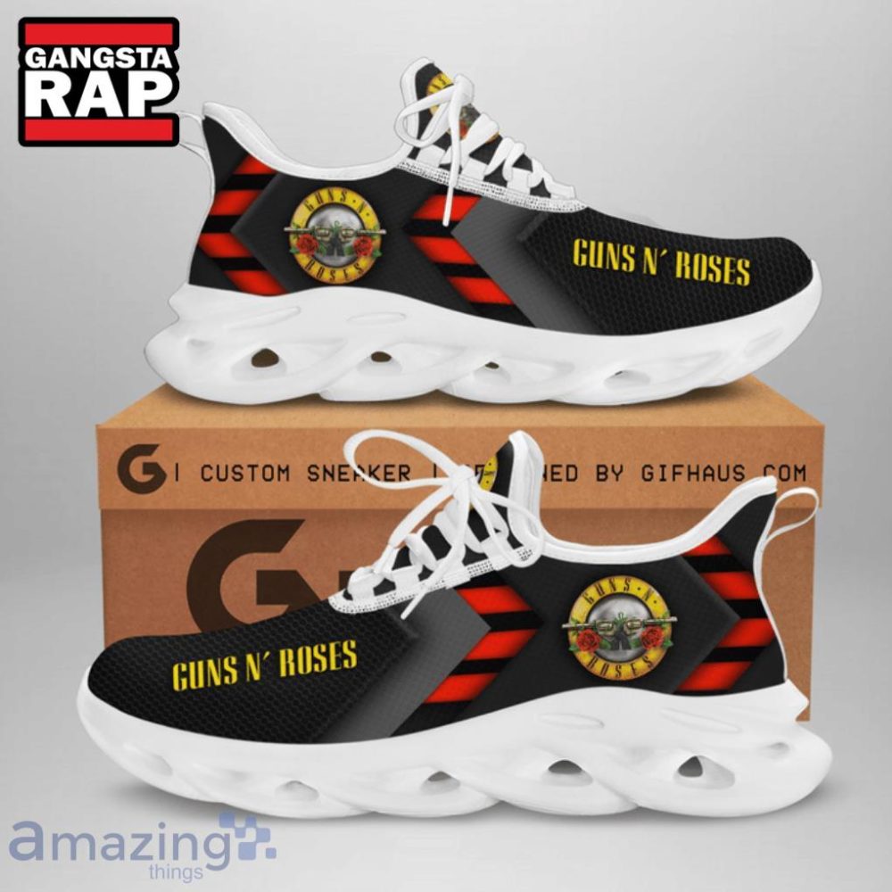 Guns N Roses Cool Max Soul Shoes Running Sneaker