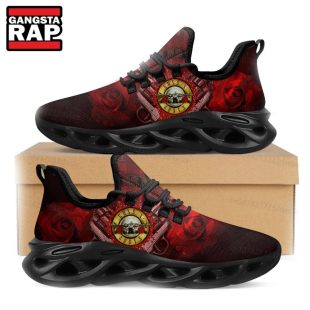 Guns N Roses Fan Gifts Max Soul Shoes Running Sneaker