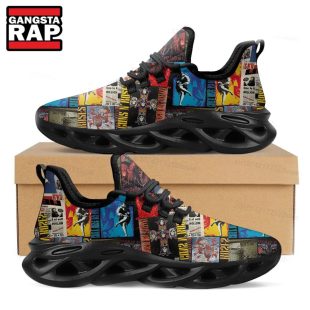 Guns N Roses Fans Lover Max Soul Shoes Running Sneaker