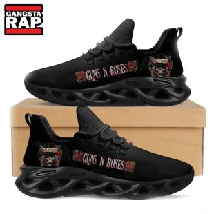 Guns N Roses Music Max Soul Shoes Running Sneaker