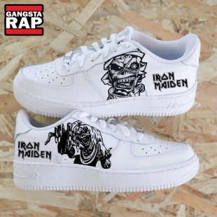 Iron Maiden Air Force 1 Sneaker Shoes