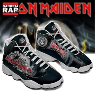 Iron Maiden Air Jordan 13 Shoes Sneaker