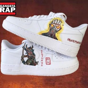 Iron Maiden Music Fans Lover Air Force 1 Sneaker Shoes