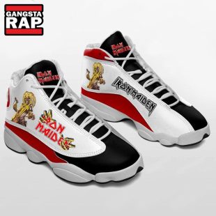 Iron Maiden Rock Band Air Jordan 13 Shoes Sneaker