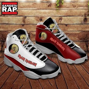 Iron Maiden Rock Music Band Air Jordan 13 Shoes Sneaker