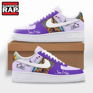 Jimi Hendrix Music Lover Air Force 1 Shoes Sneaker