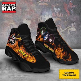 Kiss I Was Made For Lovin’ You Fan Air Jordan 13 Shoes Sneaker