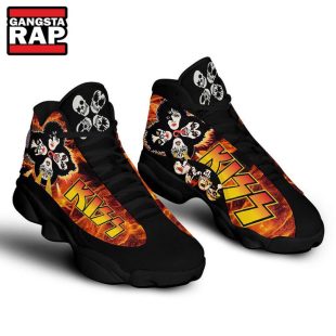 Kiss Rock Band Fan Air Jordan 13 Shoes Sneaker